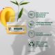 Masca nutritiva cu unt de mango Bio, 150 ml, Klorane 672035