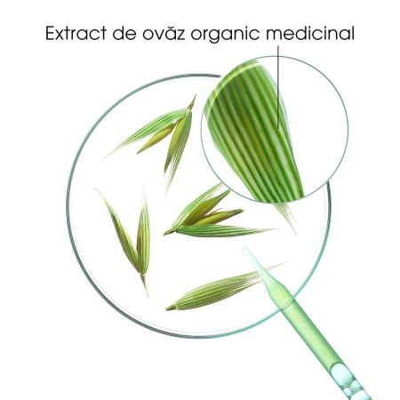 Sampon cu extract de ovaz pentru utilizare frecventa, 400 ml, Klorane 672065