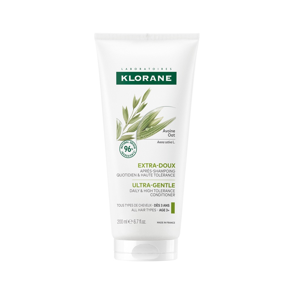 Balsam cu extract de ovaz pentru utilizare frecventa, 200 ml, Klorane