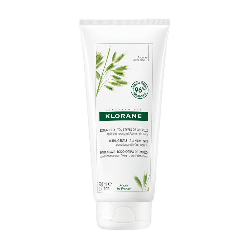 Balsam cu lapte de ovaz pentru utilizare frecventa, 200 ml, Klorane