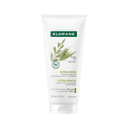 Balsam cu extract de ovaz pentru utilizare frecventa, 200 ml, Klorane