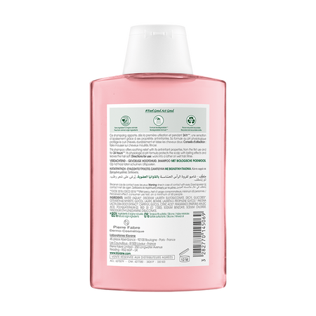 Sampon cu extract de Bujor Bio, 200 ml, Klorane 537422