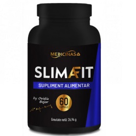 Slimafit by Ovidiu Bojor, 60 capsule, Medicinas