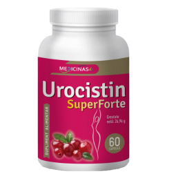 Urocistin Super Forte, 60 capsule, Medicinas