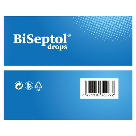 Biseptol dropsuri cu albastru de metilen si echinacea, 20 bucati, Dacia Plant 729130