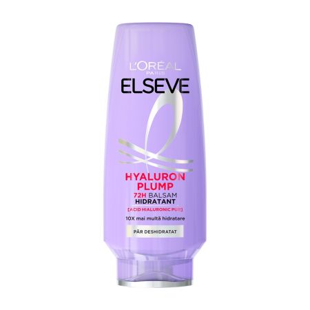 Balsam hidratant pentru par deshidratat Hyaluron Plump, 200 ml, Elseve