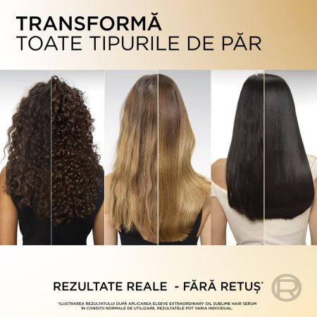 Ulei nutritiv pentru par uscat Ulei Extraordinar Sublime Hair Serum, 100 ml, Elseve 671214