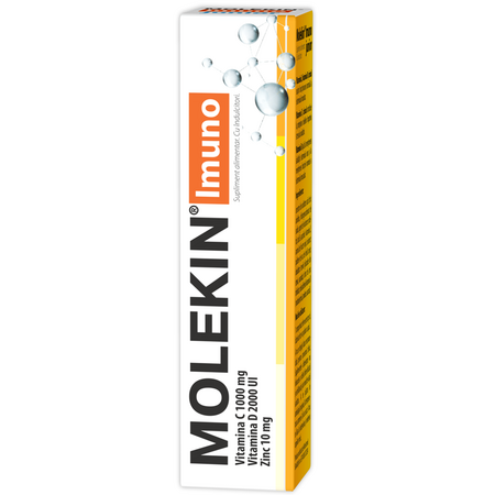 Molekin Imuno, 20 comprimate efervescente, Zdrovit