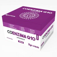 Coenzima Q10 lipozomala, 150 mg, 30 plicuri, Liporom
