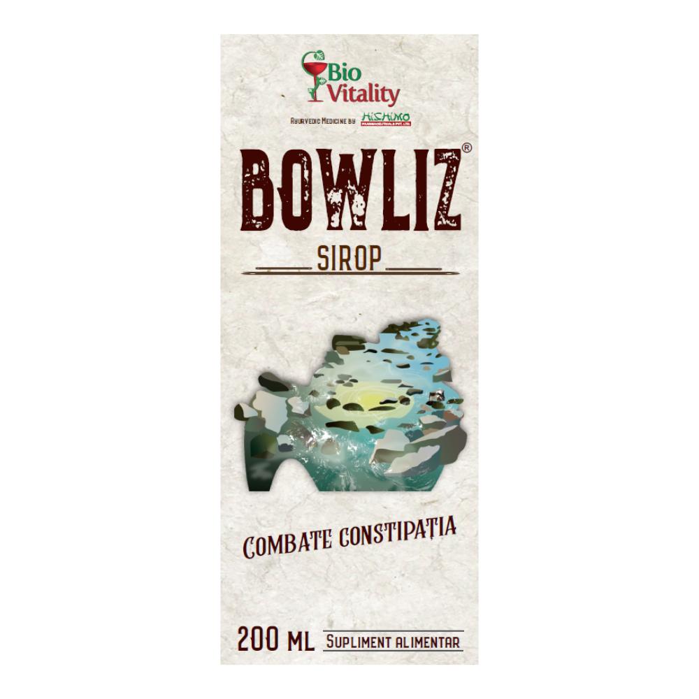 Sirop Bowliz, 200 ml, Bio Vitality