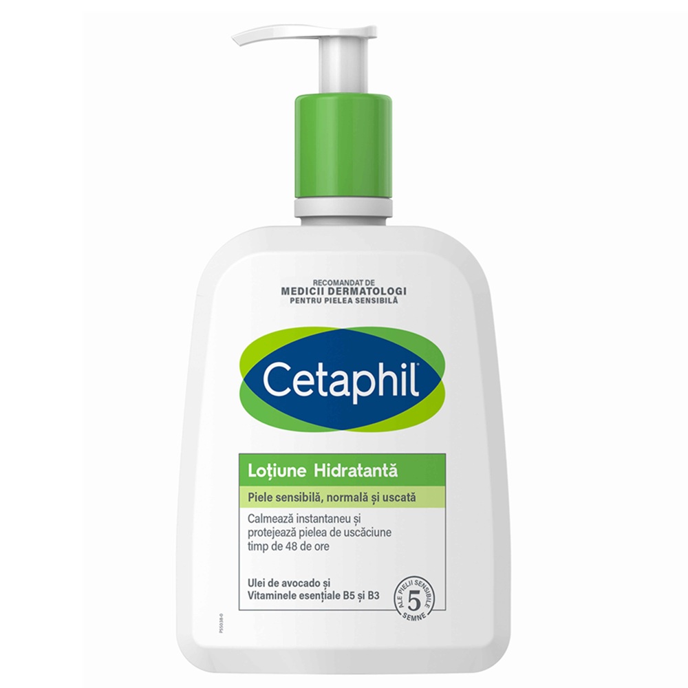 Lotiune hidratanta, 460 ml, Cetaphil