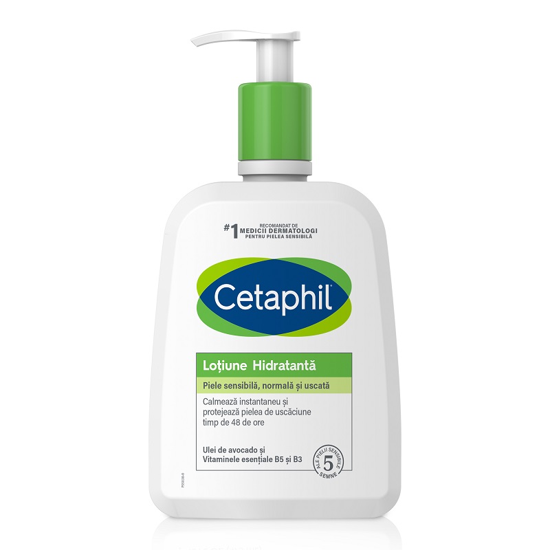 Lotiune hidratanta, 460 ml, Cetaphil