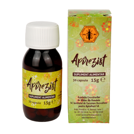 Apirezist, 30 capsule, Institutul Apicol