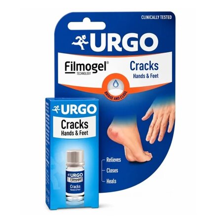 Gel pentru crapaturi ale pielii mainilor Filmogel, 3.25 ml, Urgo