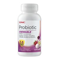 Complex probiotice, 100 comprimate masticabile, GNC