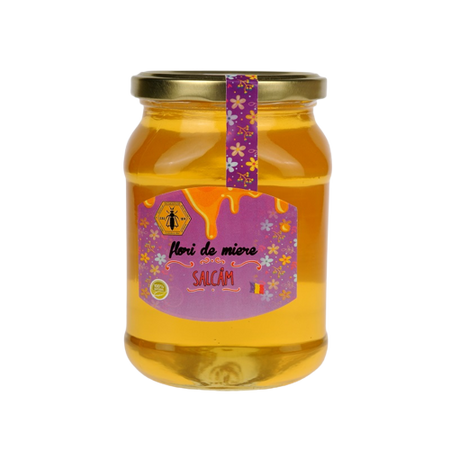 Miere de salcam, 950 g, Institutul Apicol