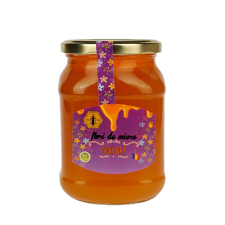 Miere poliflora, 950 g, Institutul Apicol