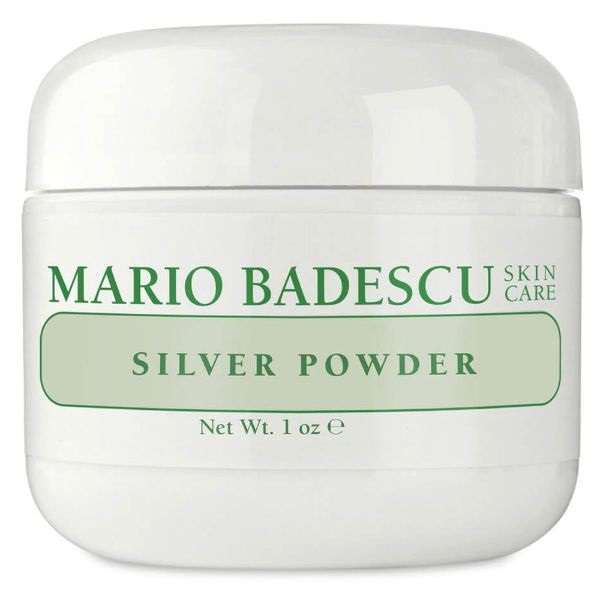 Pudra pentru puncte negre Silver Powder, 16g, Mario Badescu