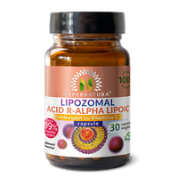 Lipozomal Acid R-Alpha-Lipoic, 30 capsule vegetale, Hypernatura