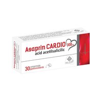 Asaprin Cardio, 100 mg, 30 comprimate gastrorezistente, Helcor