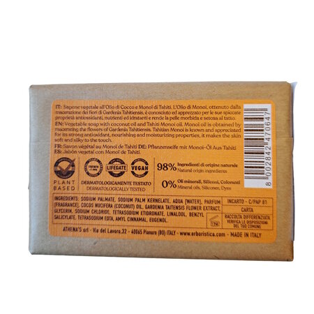 Sapun cu monoi, 100 g, l’Erboristica 711139