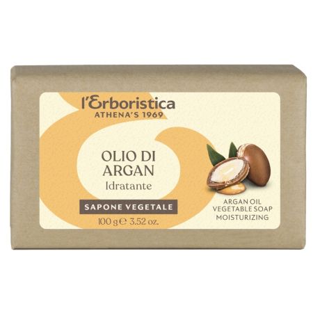 Sapun vegetal cu ulei de argan si vitamina E, 100 g, l’Erboristica