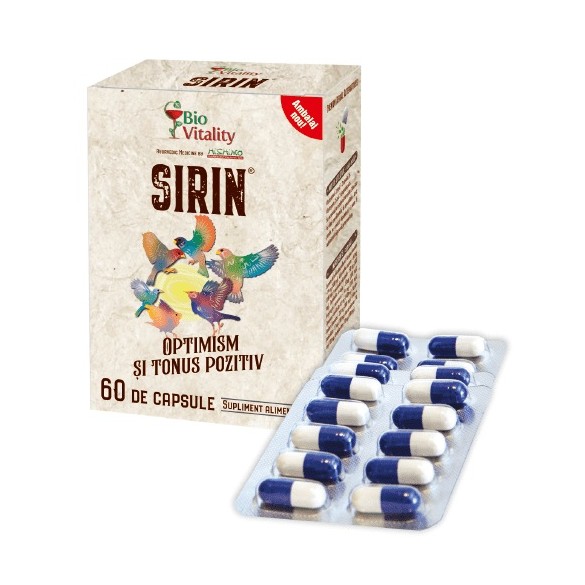 Sirin, 60 capsule, Bio Vitality