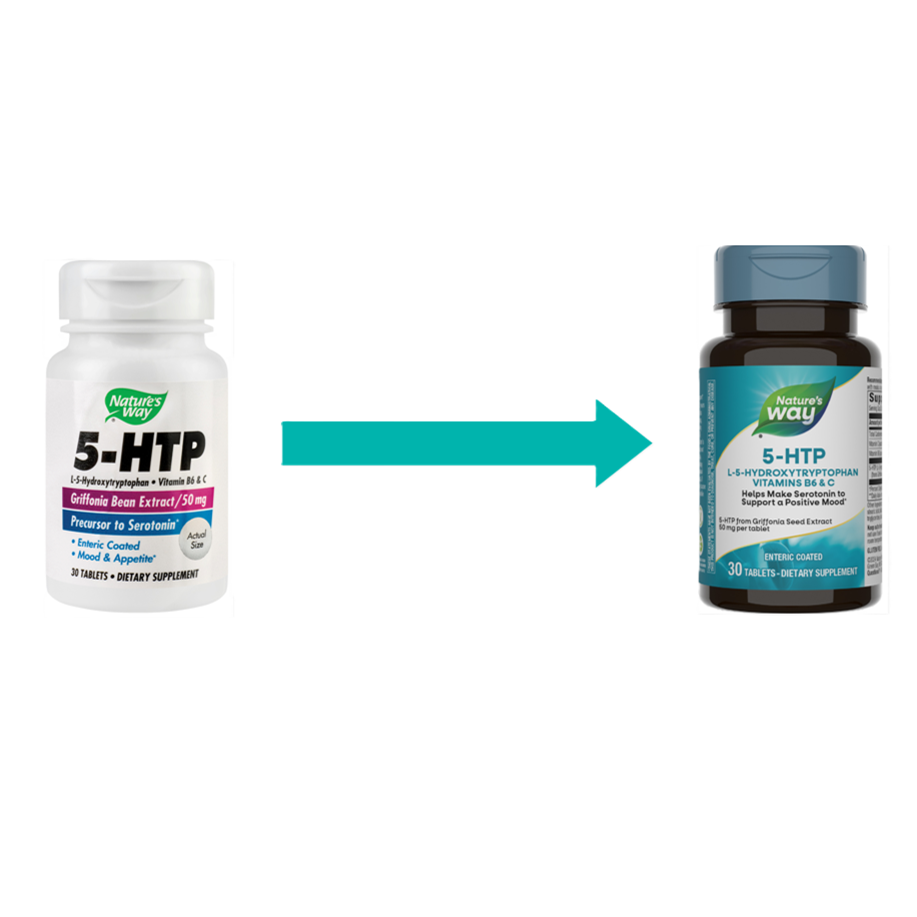 5-HTP Nature's Way, 30 tablete, Secom