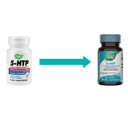 5-HTP Nature's Way, 30 tablete, Secom