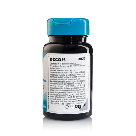 5-HTP Nature's Way, 30 tablete, Secom 723501