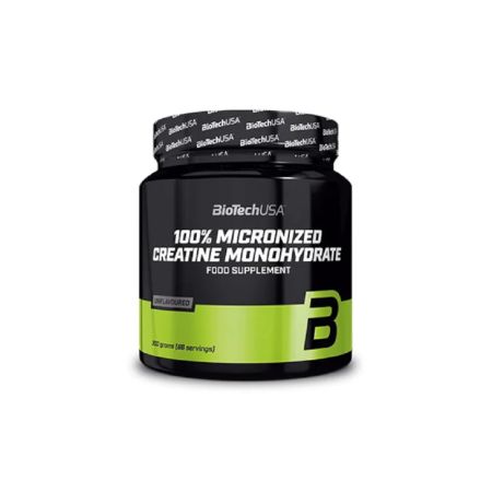 100% Creatine Monohydrate, 300 g, Biotech USA