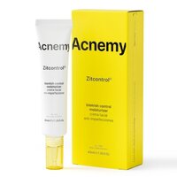 Crema pentru ten acneic cu niacinamide si acid salicilic Zitcontrol, 40 ml, Acnemy