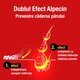 Sampon impotriva caderii parului si a matretii Double Effect Caffeine, 200 ml, Alpecin 721347