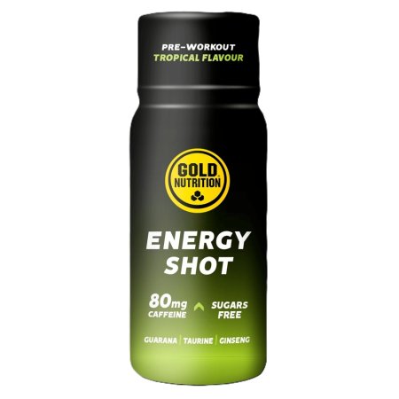 One shot energy, 60 ml, Gold Nutrition