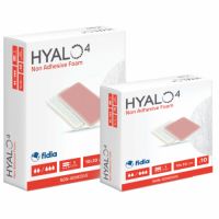 Pansament Non-Adhesive Foam Hyalo4, 10x10 cm, 10 bucati, Fidia