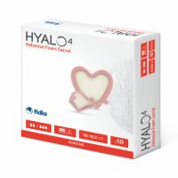 Pansament Adhesive Foam Sacral Hyalo4, 18x18.5 cm, 10 bucati, Fidia