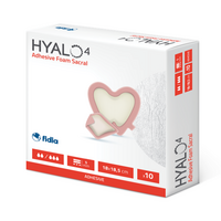 Pansament Adhesive Foam Sacral Hyalo4, 18x18.5 cm, 10 bucati, Fidia