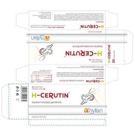 H-Cerutin, 30 comprimate, Hyllan 702516