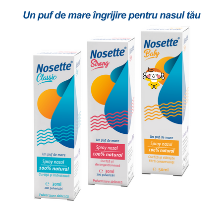 Spray nazal Nosette Strong, 30 ml, Dr. Reddys 589208