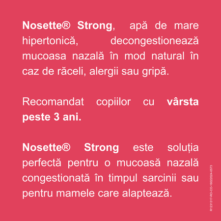Spray nazal Nosette Strong, 30 ml, Dr. Reddys 589207