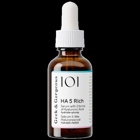Serum HA 5 Rich, 30 ml, Geek&Gorgeous