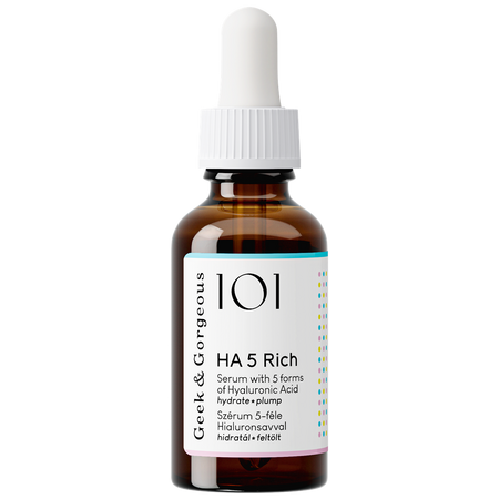 Serum HA 5 Rich, 30 ml, Geek&Gorgeous