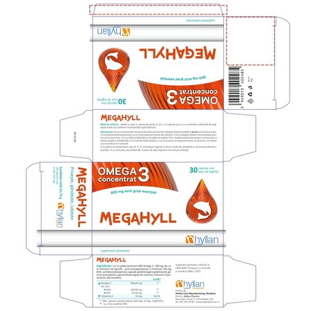 Megahyll, 30 capsule moi, Hyllan 702436
