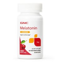 Melatonina cu aroma de cirese 1 mg (135012), 60 tablete, GNC