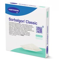 Pansament Sorbalgon Classic, 10 cm x 10 cm, 10 bucati, Hartmann