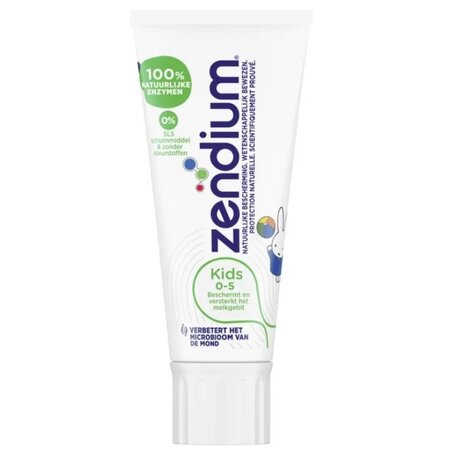 Pasta de dinti Zendium kids 0-5 ani, 50 ml, Unilever
