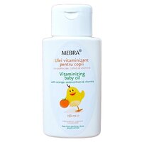 Ulei vitaminizant pentru copii, 150 ml, Mebra