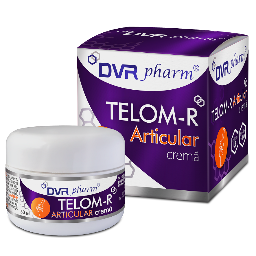 Crema Telom-R Articular, 50 ml, DVR Pharm