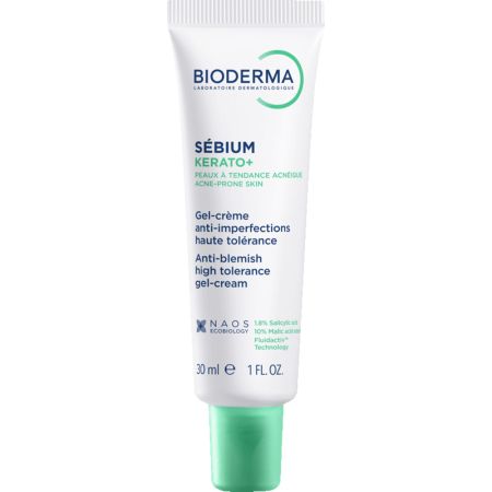 Gel crema anti-imperfectiuni Sebium Kerato+, 30 ml, Bioderma 711110