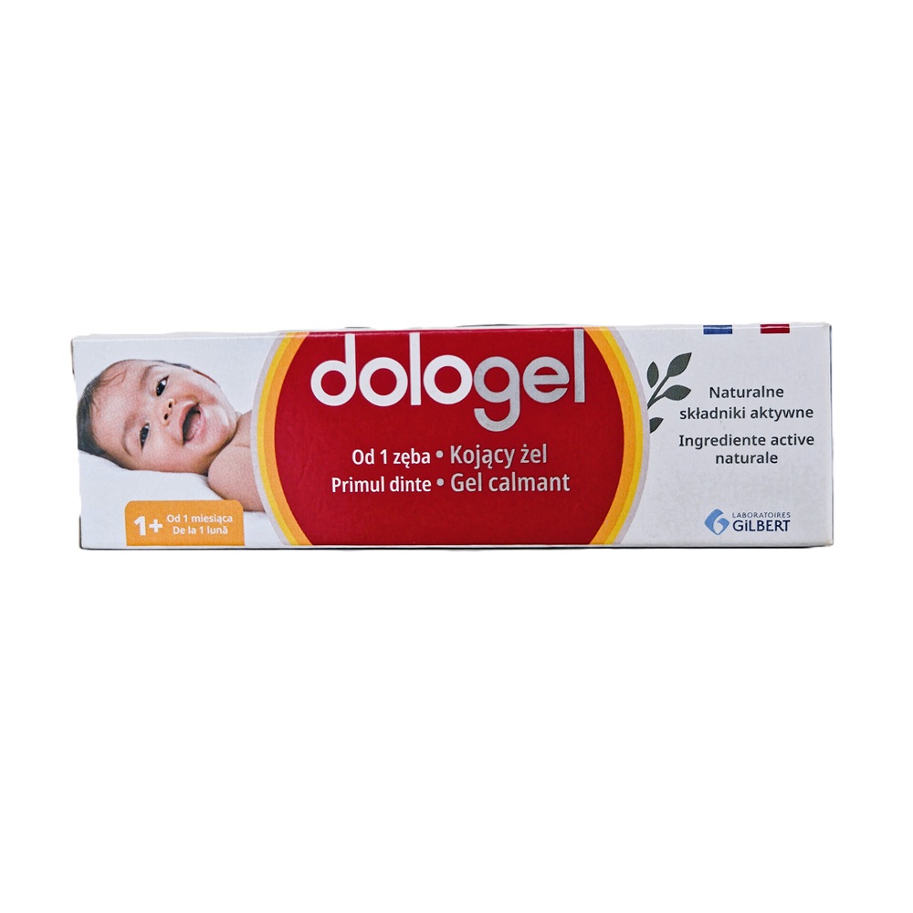 Gel gingival Dologel, 25 ml, Gilbert